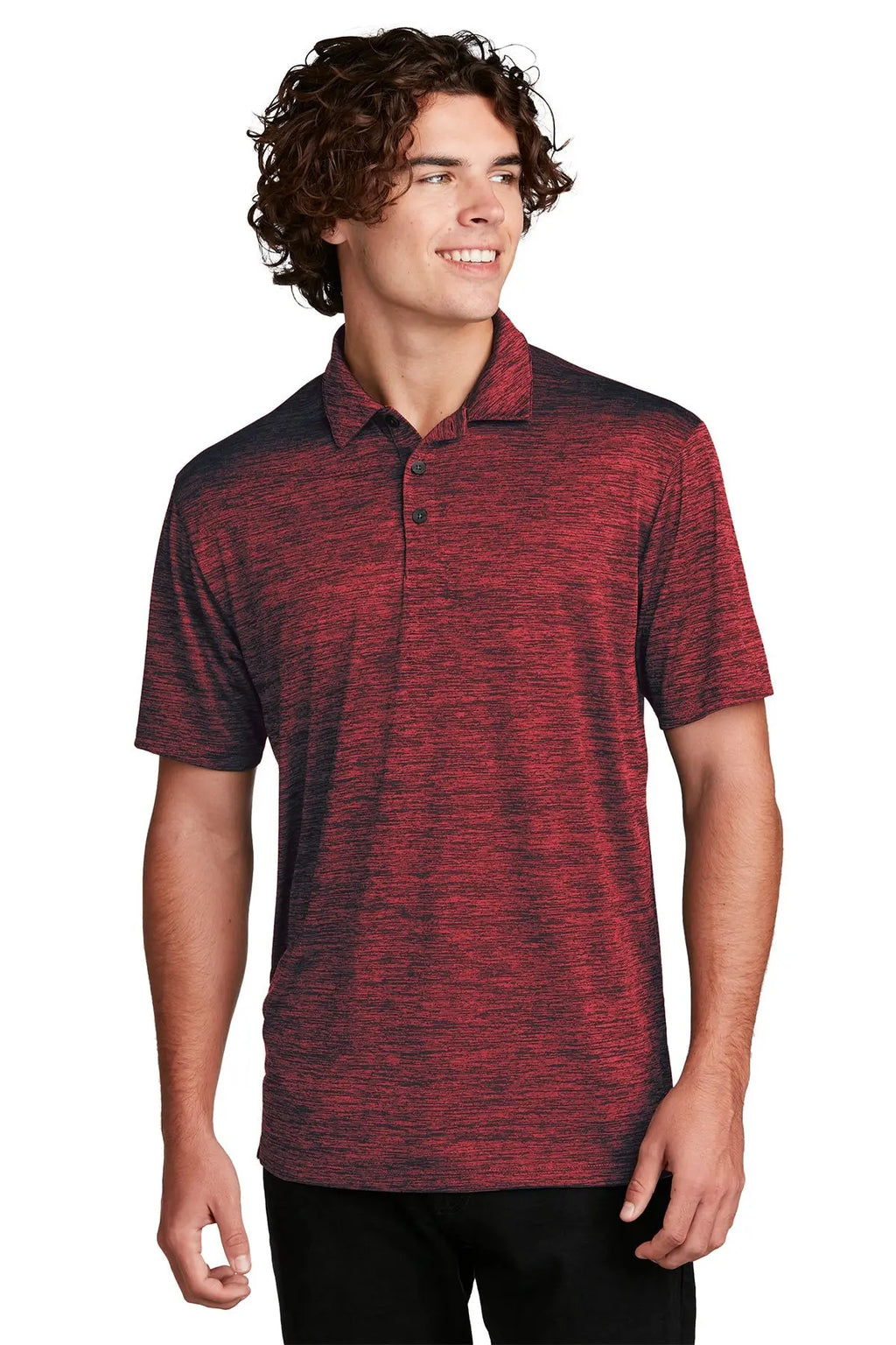 Laser Performance Polo Loriet Activewear