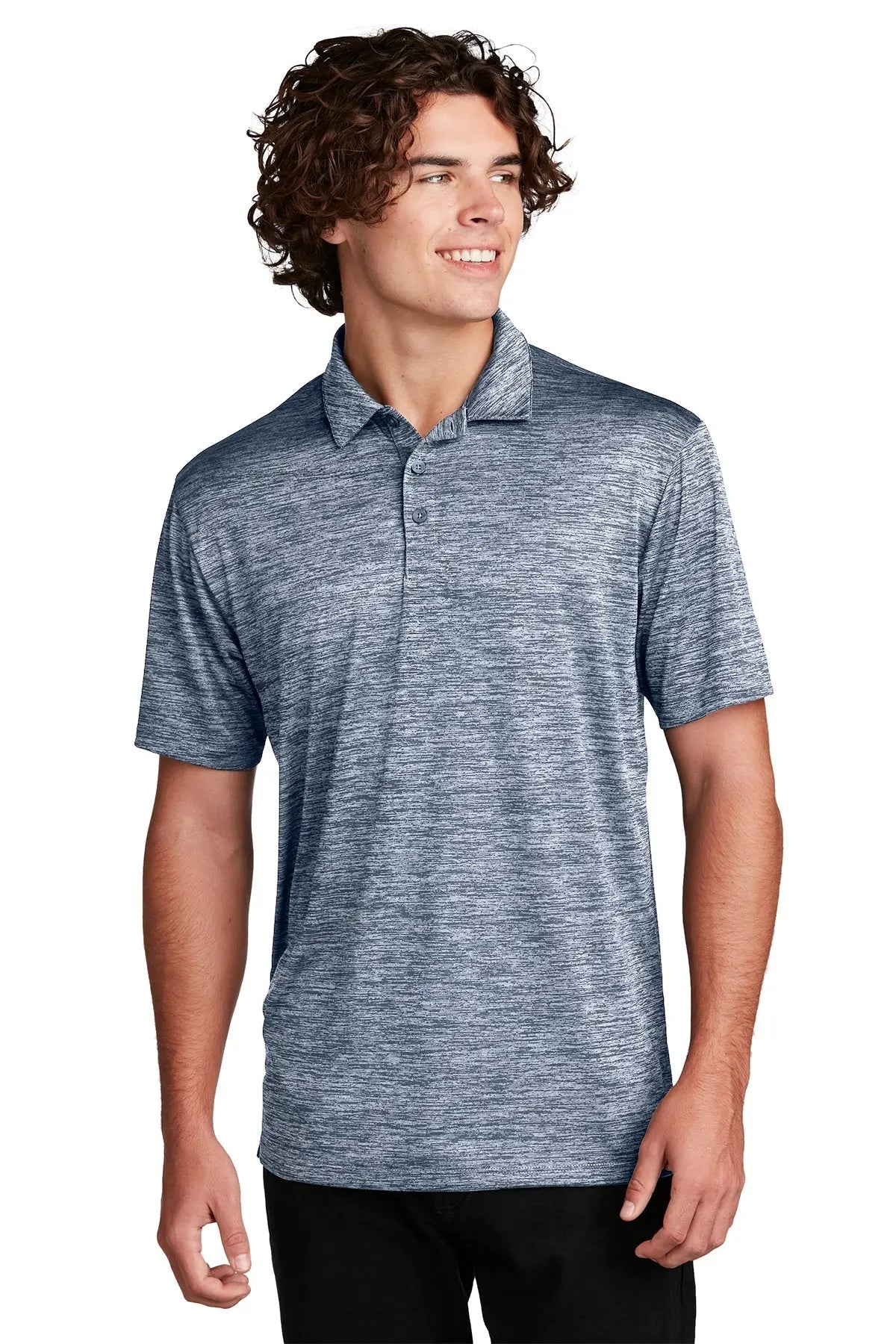 Laser Performance Polo Loriet Activewear