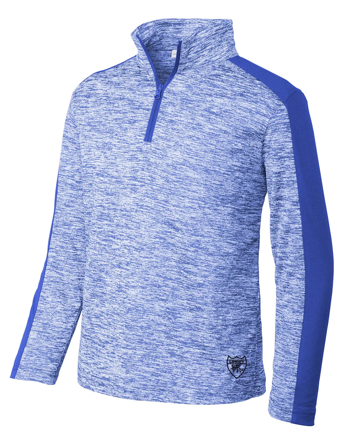 Kids Laser Quarter-Zip - Loriet Activewear
