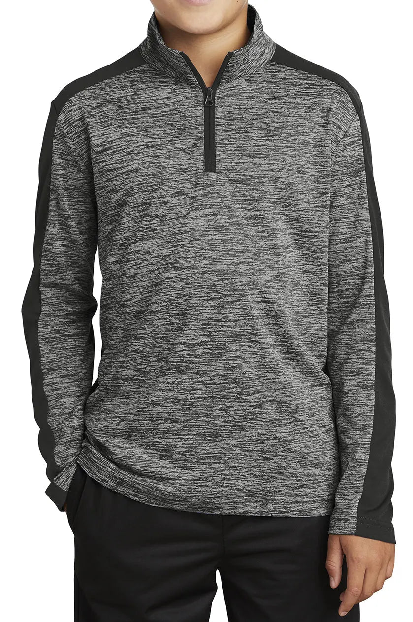 Kids Laser Quarter-Zip - Loriet Activewear