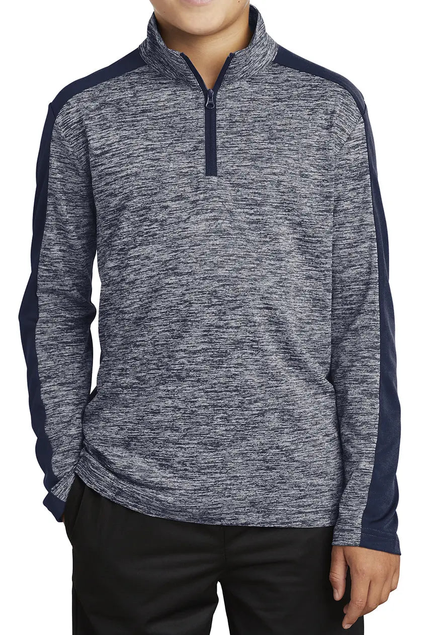 Kids Laser Quarter-Zip - Loriet Activewear