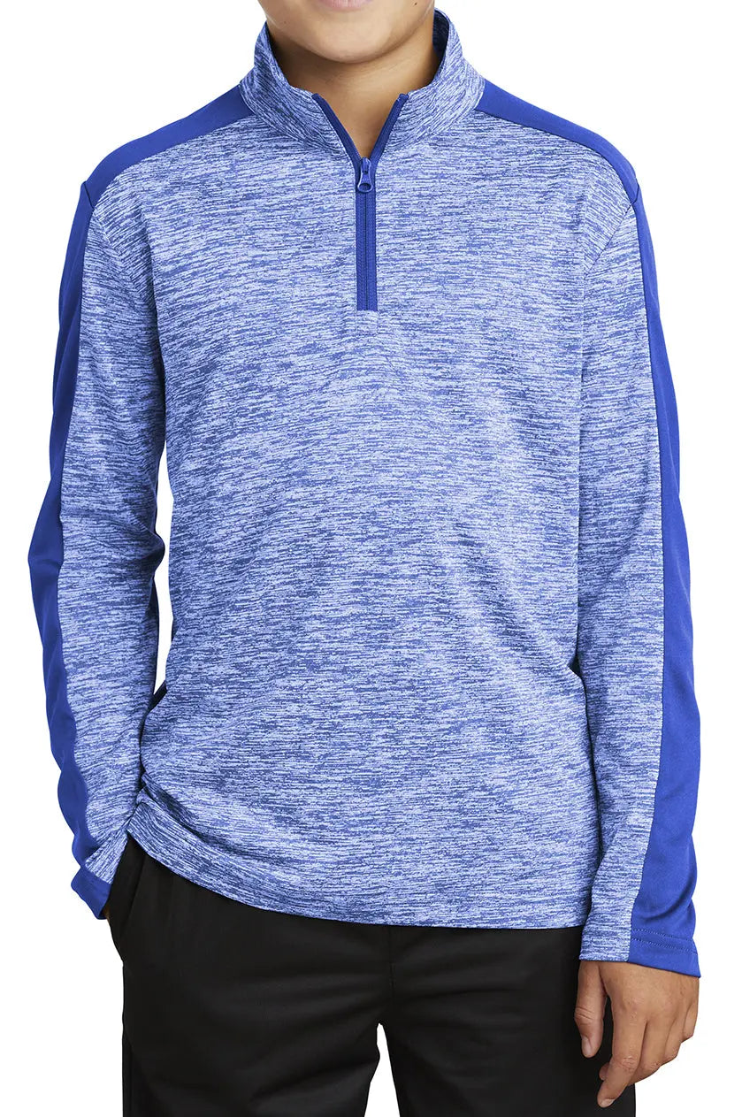 Kids Laser Quarter-Zip - Loriet Activewear
