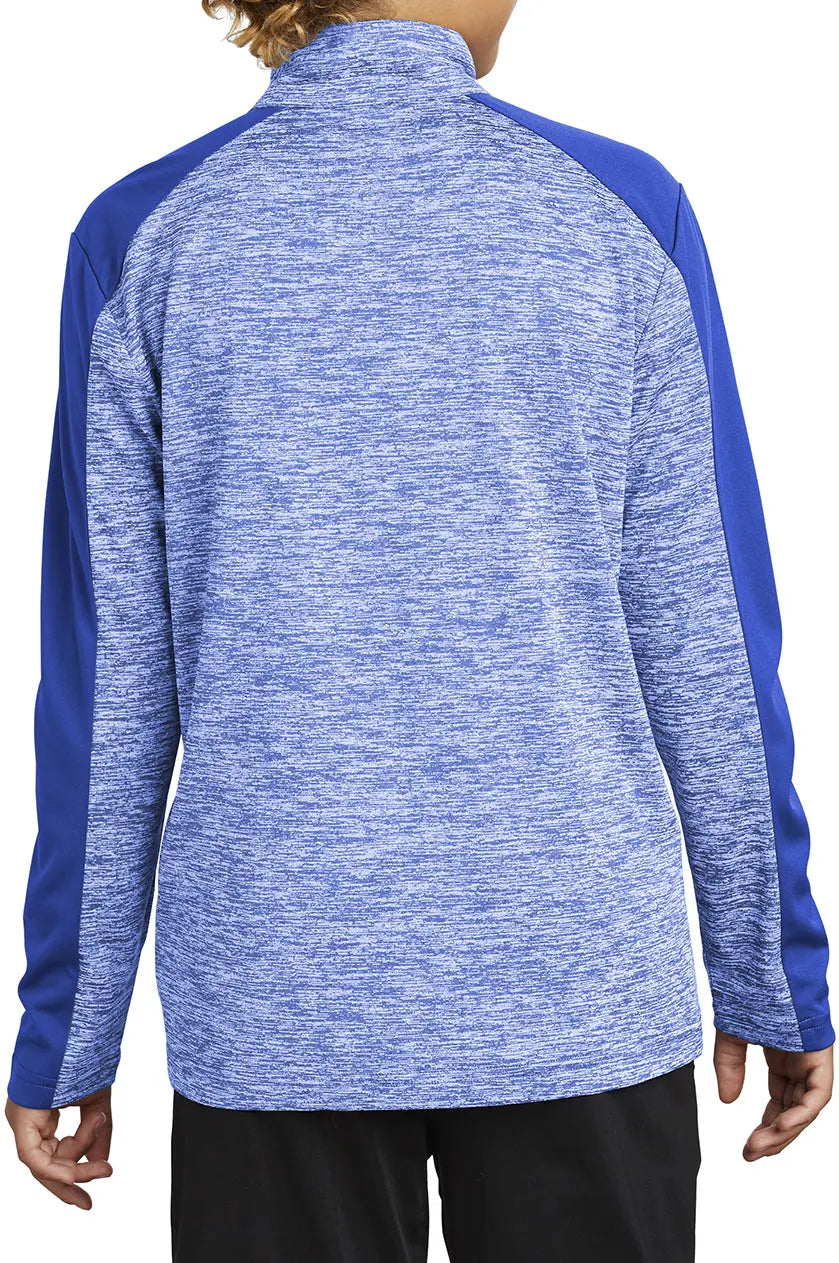 Kids Laser Quarter-Zip - Loriet Activewear