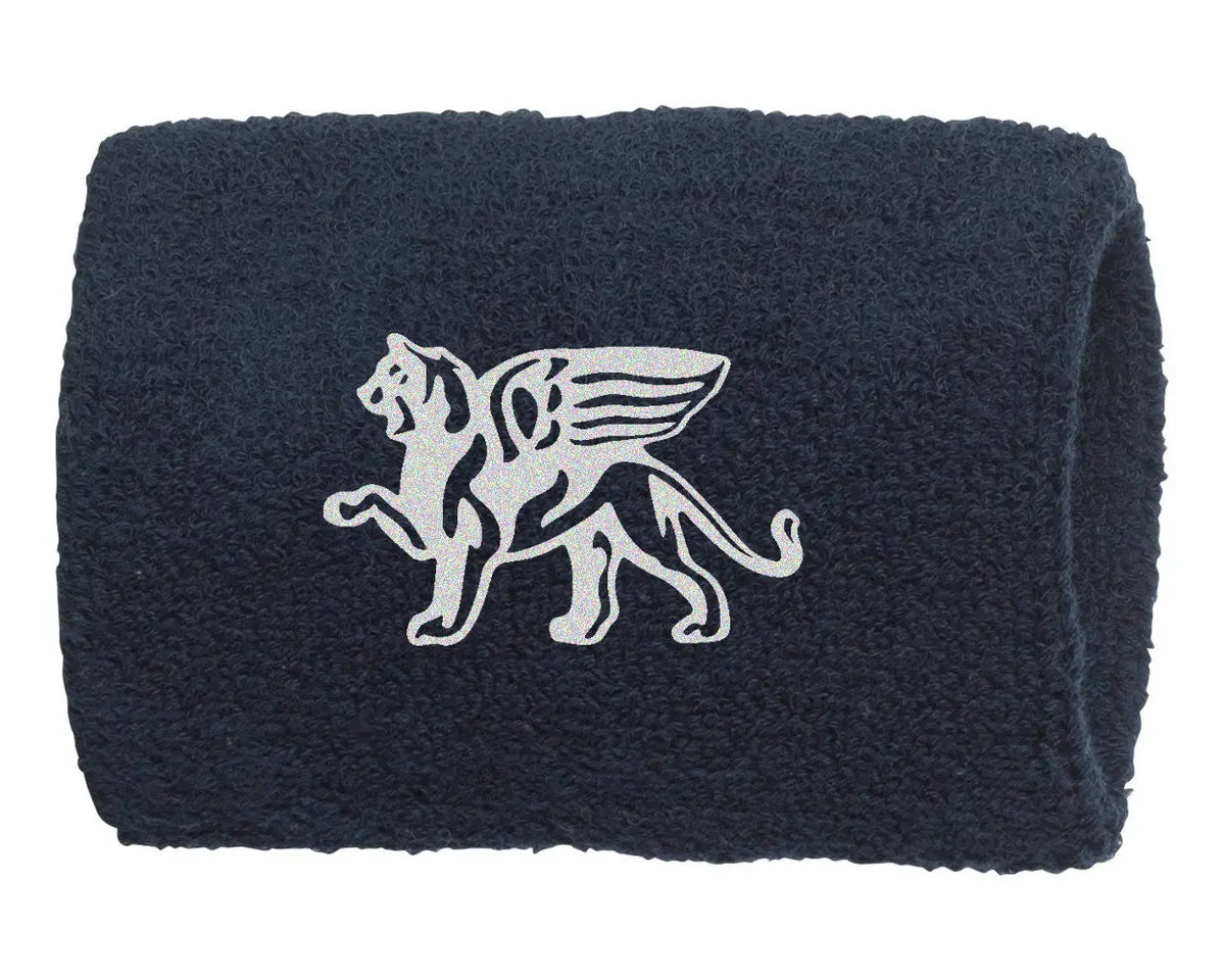 Pro Team Lion Logo Wristbands Pair - Loriet Activewear