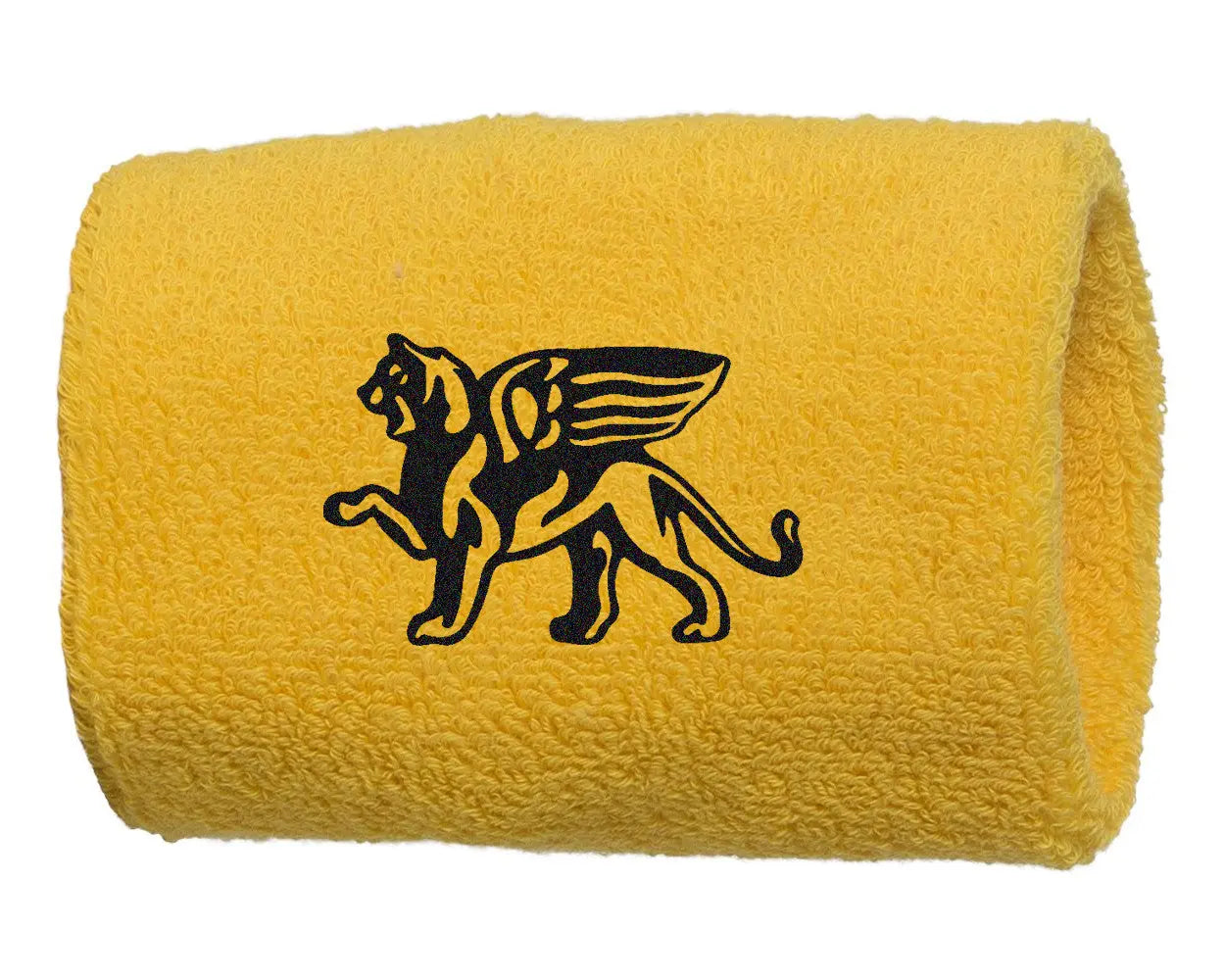 Pro Team Lion Logo Wristbands Pair - Loriet Activewear