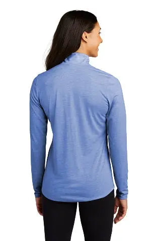 Ladies Fusion Perform. Quarter-zip Pullover Loriet Activewear