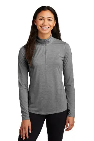 Ladies Fusion Perform. Quarter-zip Pullover Loriet Activewear