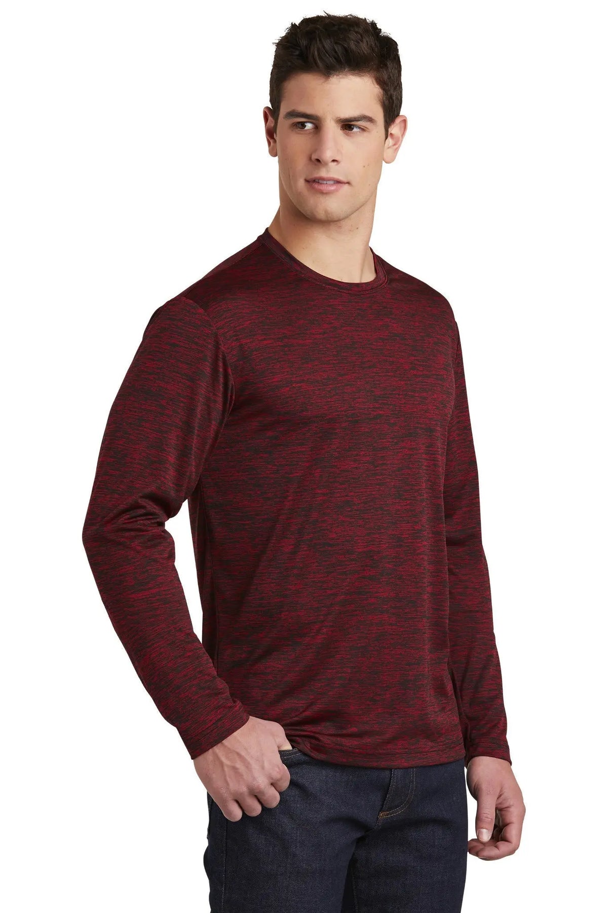 Laser Performance Long Sleeve Loriet Activewear