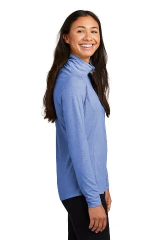 Ladies Fusion Perform. Quarter-zip Pullover Loriet Activewear