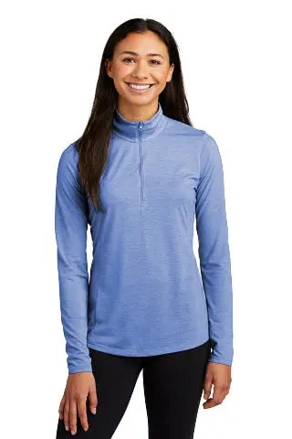 Ladies Fusion Perform. Quarter-zip Pullover Loriet Activewear