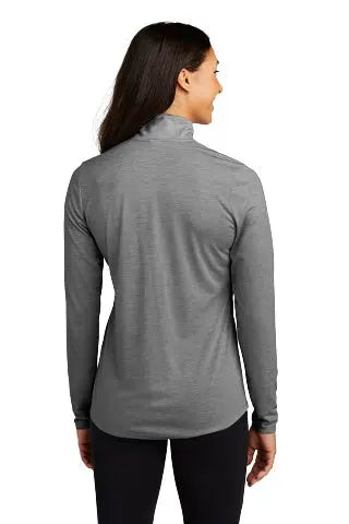 Ladies Fusion Perform. Quarter-zip Pullover Loriet Activewear